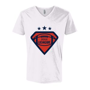 Next Level Cotton V Neck Tee Thumbnail