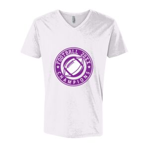 Next Level Cotton V Neck Tee Thumbnail