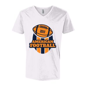 Next Level Cotton V Neck Tee Thumbnail