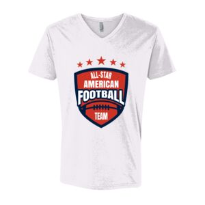 Next Level Cotton V Neck Tee Thumbnail