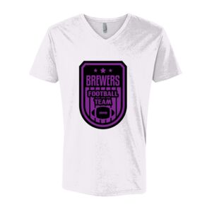 Next Level Cotton V Neck Tee Thumbnail