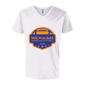 Next Level Cotton V Neck Tee Thumbnail