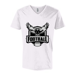 Next Level Cotton V Neck Tee Thumbnail