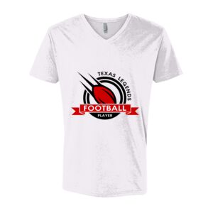 Next Level Cotton V Neck Tee Thumbnail