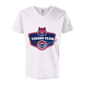 Next Level Cotton V Neck Tee Thumbnail