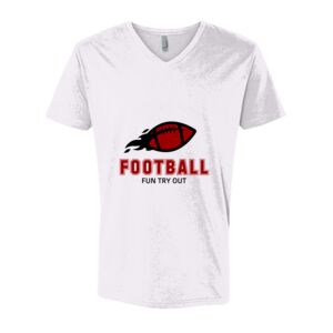 Next Level Cotton V Neck Tee Thumbnail