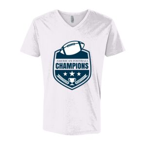 Next Level Cotton V Neck Tee Thumbnail