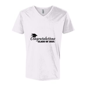 Next Level Cotton V Neck Tee Thumbnail