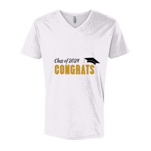 Next Level Cotton V Neck Tee Thumbnail