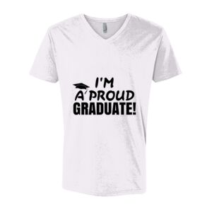 Next Level Cotton V Neck Tee Thumbnail