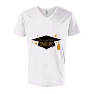 Next Level Cotton V Neck Tee Thumbnail