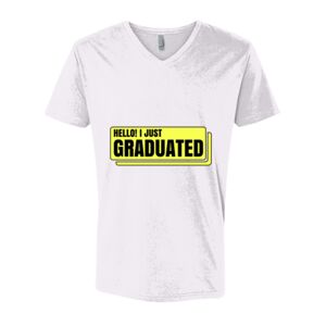 Next Level Cotton V Neck Tee Thumbnail