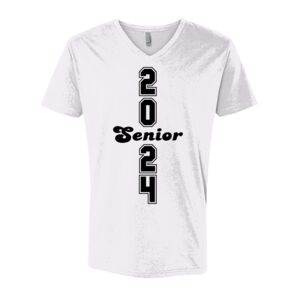 Next Level Cotton V Neck Tee Thumbnail