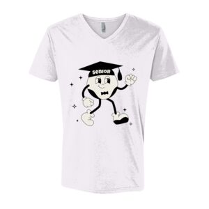 Next Level Cotton V Neck Tee Thumbnail