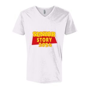 Next Level Cotton V Neck Tee Thumbnail