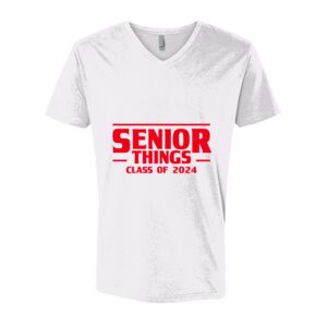 Next Level Cotton V Neck Tee Thumbnail