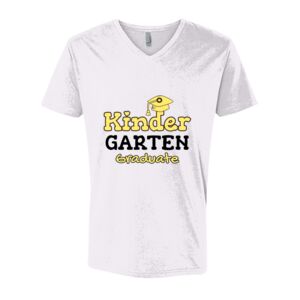 Next Level Cotton V Neck Tee Thumbnail