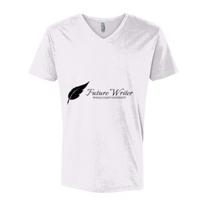 Next Level Cotton V Neck Tee Thumbnail