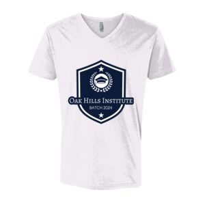 Next Level Cotton V Neck Tee Thumbnail