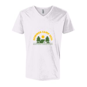 Next Level Cotton V Neck Tee Thumbnail