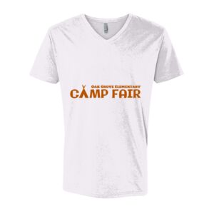 Next Level Cotton V Neck Tee Thumbnail