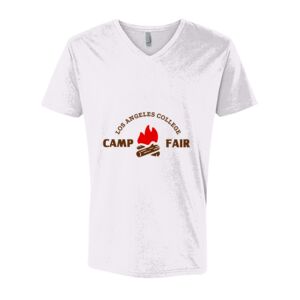 Next Level Cotton V Neck Tee Thumbnail