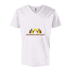 Next Level Cotton V Neck Tee Thumbnail