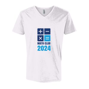 Next Level Cotton V Neck Tee Thumbnail