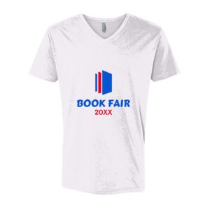 Next Level Cotton V Neck Tee Thumbnail