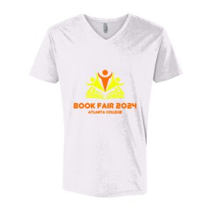 Next Level Cotton V Neck Tee Thumbnail