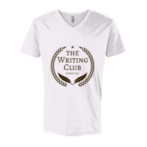 Next Level Cotton V Neck Tee Thumbnail