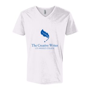 Next Level Cotton V Neck Tee Thumbnail