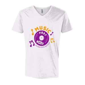 Next Level Cotton V Neck Tee Thumbnail