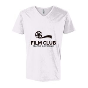 Next Level Cotton V Neck Tee Thumbnail