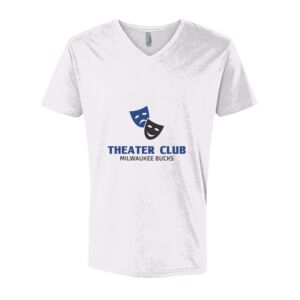 Next Level Cotton V Neck Tee Thumbnail