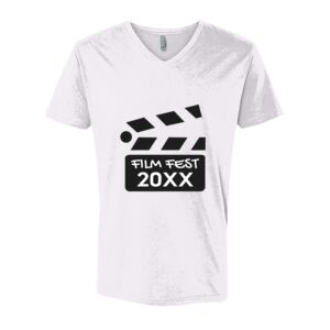 Next Level Cotton V Neck Tee Thumbnail