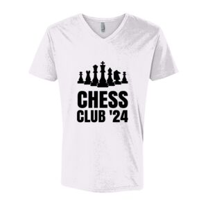 Next Level Cotton V Neck Tee Thumbnail