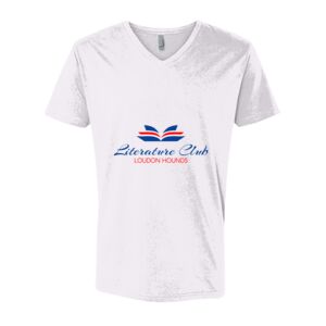 Next Level Cotton V Neck Tee Thumbnail