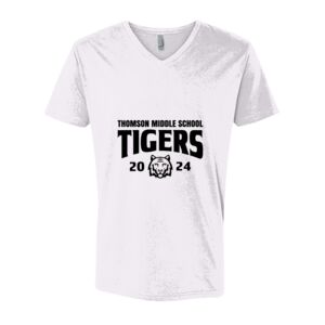 Next Level Cotton V Neck Tee Thumbnail