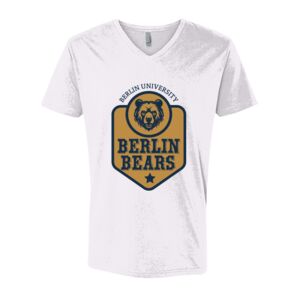 Next Level Cotton V Neck Tee Thumbnail