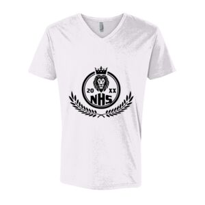 Next Level Cotton V Neck Tee Thumbnail