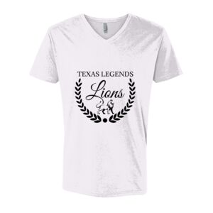 Next Level Cotton V Neck Tee Thumbnail