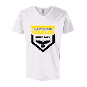 Next Level Cotton V Neck Tee Thumbnail