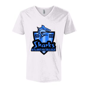 Next Level Cotton V Neck Tee Thumbnail