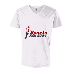 Next Level Cotton V Neck Tee Thumbnail