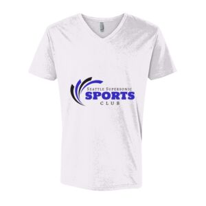 Next Level Cotton V Neck Tee Thumbnail