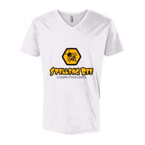 Next Level Cotton V Neck Tee Thumbnail