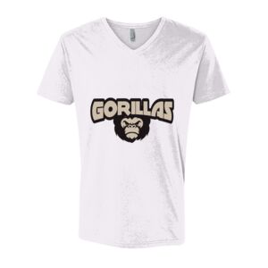 Next Level Cotton V Neck Tee Thumbnail