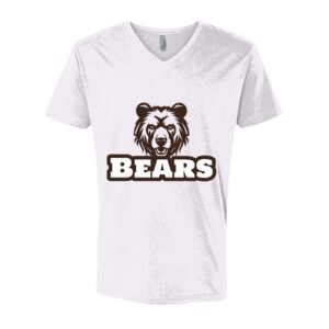 Next Level Cotton V Neck Tee Thumbnail