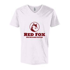 Next Level Cotton V Neck Tee Thumbnail